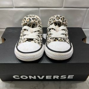 Converse Chuck Taylor Leopard Spot Low Top Sneaker